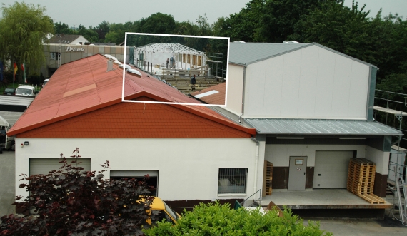 2008: A second story for the back hall