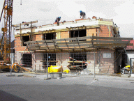 2000: Enlargement of the administration wing