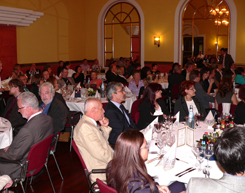 More than 100 invited guests followed the ceremonial act at the Wilhelmshöhe in Menden