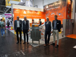 Energy Efficient Heating demonstrated by using the example of an hotrunner from Otto Hofstetter