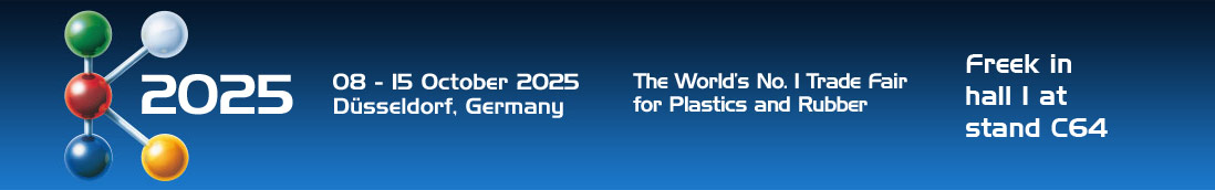 K 2025 - International trade fair for plastics processing