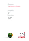 CCII 00152 - IRP4 performance evaluation