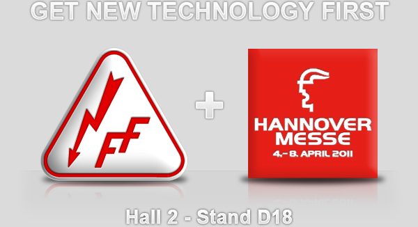 Freek at Hannover Messe 2011