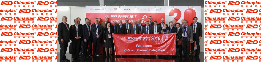 Delegation Chinaplas 2016