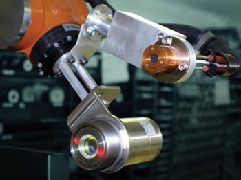New dual head since the K Show, heat flux and non-contact IR thermocouple