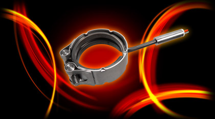 HotCoil heater with clamp