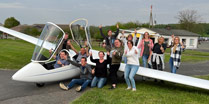 "Team flying"