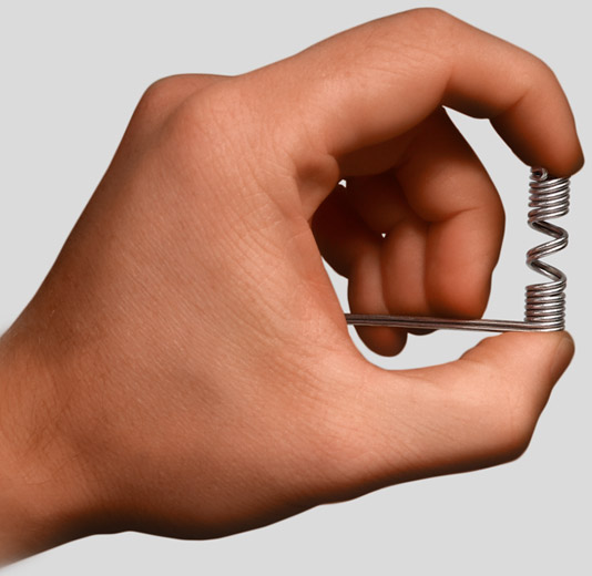 Miniaturisation in amazing perfection