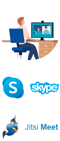 Visit us virtually
