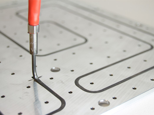 2D HotMicroCoil Surface Heating Element