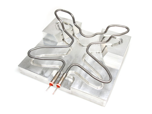 3D HotMicroCoil Surface Heating Element