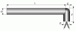 Right Angle Exit Type C