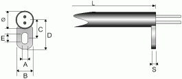 Flange Long