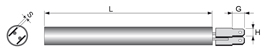 Stainless Steel Blade Terminal