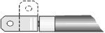 6,3 mm blade terminal