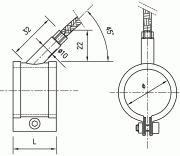 UGL Heating Band - Stainless Steel Execution