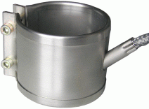 UGL Heating Band - Stainless Steel Execution