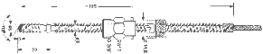 Bayonet Thermocouples/ Resistance Sensors - TEB-VS2