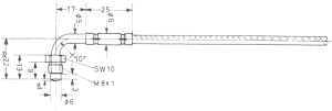 Angle Thermocouples/ Resistance Sensors - TEW-NH3