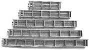 Heaters for Cross Flow Fans model 1