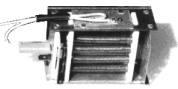 Heaters for Cross Flow Fans model 2