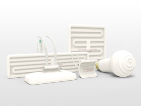 Long Wave Ceramic Infrared Emitters