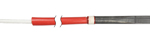 Option for stock items - Fibreglass leads with fibreglass sleeve