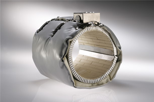 Ceramic ring heater with insulation jacket [1 / 8]