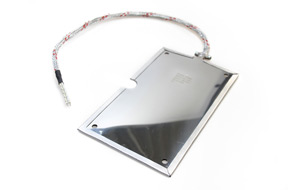 Micanite Flat Heating Elements - Metall ummantelt [1 / 3]