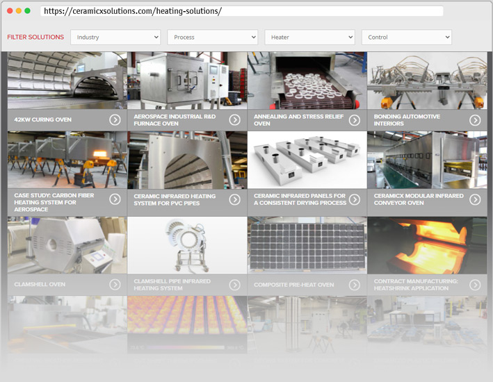 More than 40 examples of InfraredSolutions