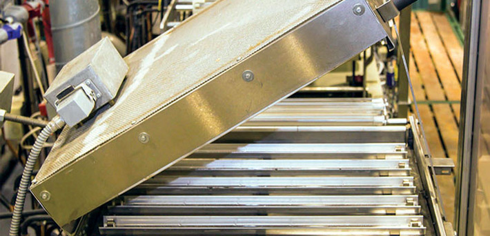 Fast-IR modules with hinged lid