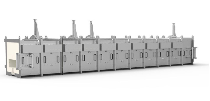 Glass Forming Oven