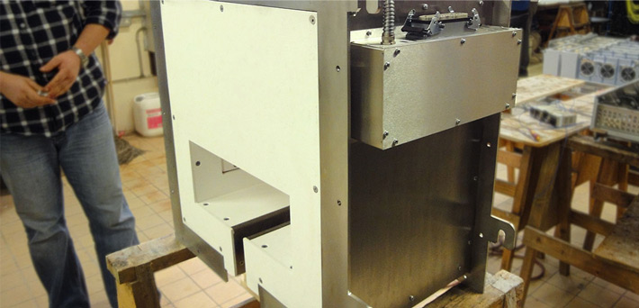 Glass Forming Oven