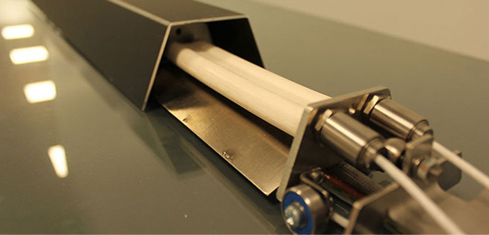 Internal Curing of Aircraft Stringers