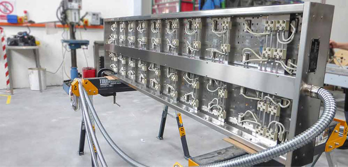 Lightweight Drying System For Food Manufacturers