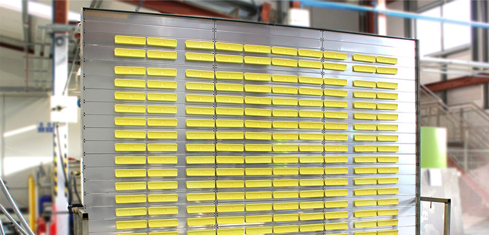 Multi-Zone, Infrared Thermoforming Oven For Manufacturing