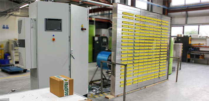 Multi-Zone, Infrared Thermoforming Oven For Manufacturing