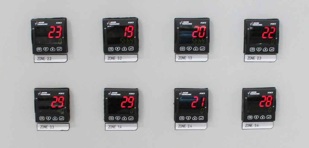 Control Systems: Individual zone controllers
