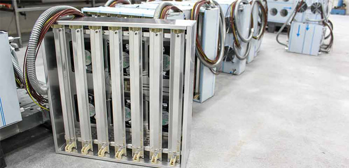 Shortwave Infrared For Pre-Heat & Curing