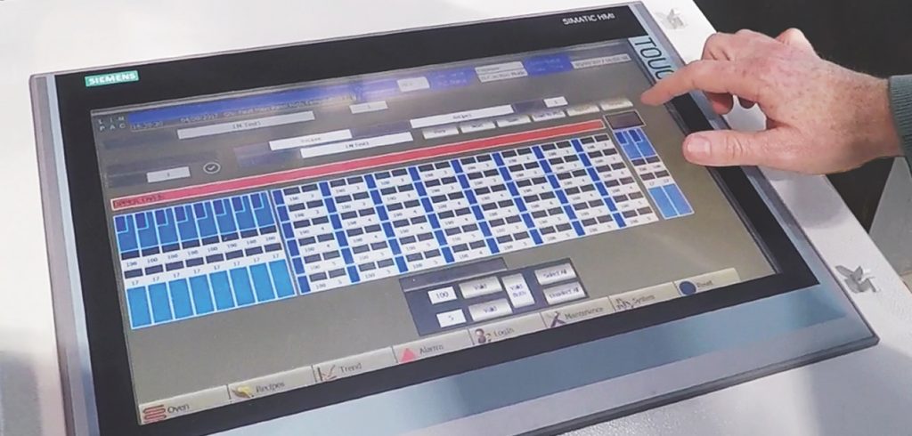 Centralised PLC-based control