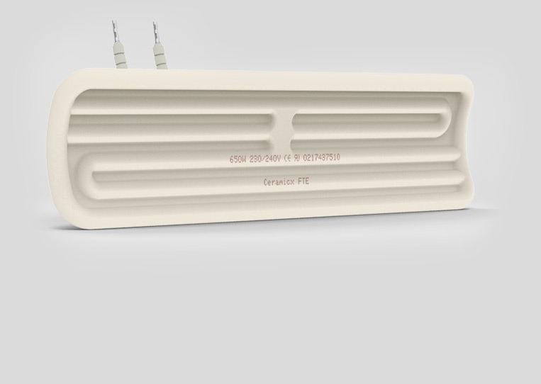 Solid Ceramic Emitters