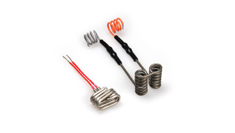 MicroCoils with complex winding geometries