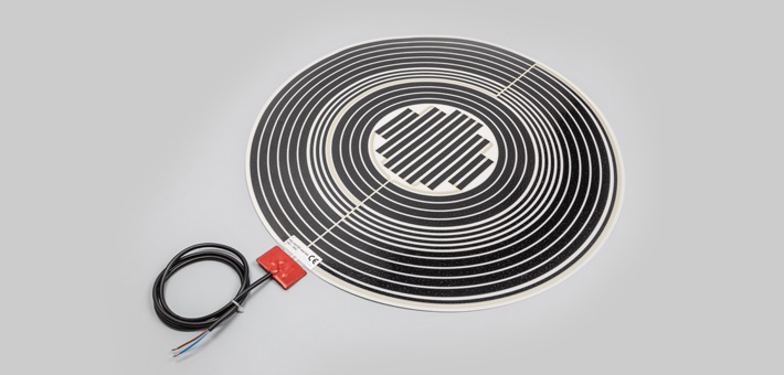 Round Polyester heater