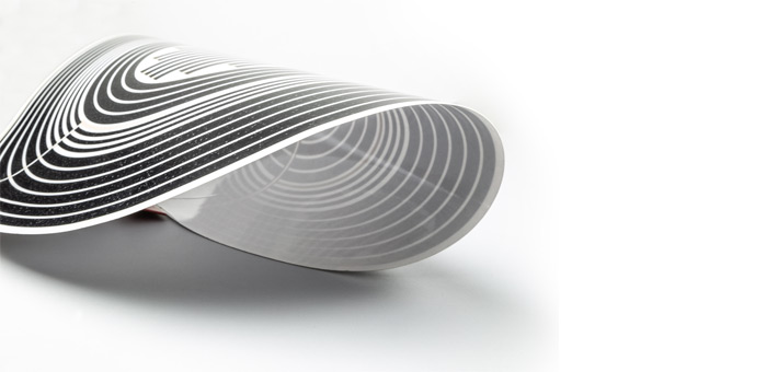 Flexible round Polyester heater