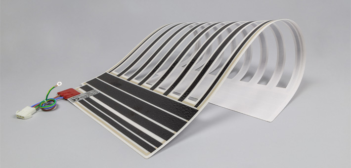 Flexible Polyester heater