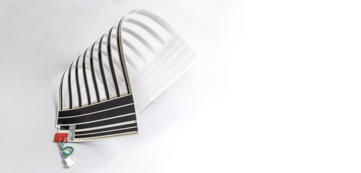Flexible Polyester heater