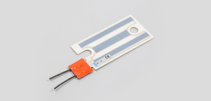 Polyester heating element
