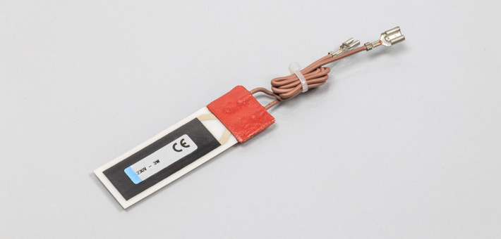 Polyester heater