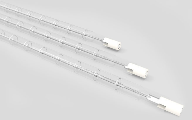 Quartz Halogen Emitter with R7s termination