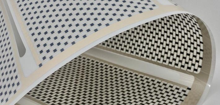 Self-Regulating PET Heater with PTC Ink
